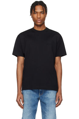 Givenchy: Чёрная футболка 