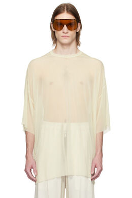 Rick Owens: Белая футболка  Tommy