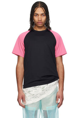 Comme des Garçons Homme Plus: Чёрная футболка 