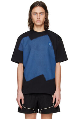 Ader Error: Чёрная футболка 