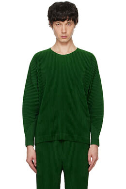 Homme Plissé Issey Miyake: Футболка с длинным рукавом 