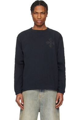 Rhude: Чёрная футболка 