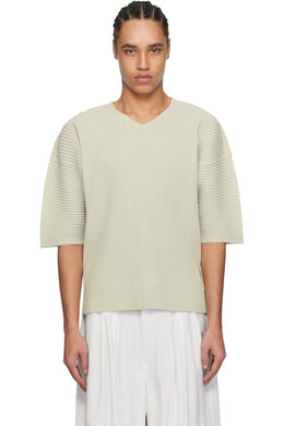 Homme Plissé Issey Miyake: Трикотажная футболка 