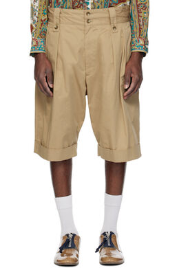 Engineered Garments: Шорты на пуговицах 