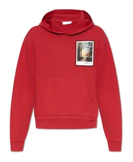 Helmut Lang: Толстовка с капюшоном 