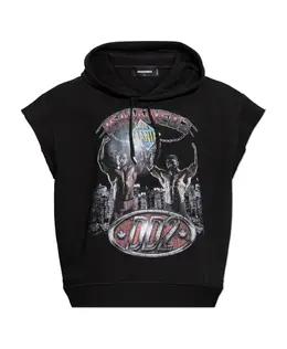 Dsquared2: Толстовка без рукава 