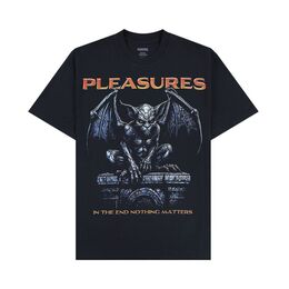 Pleasures: Чёрная футболка 