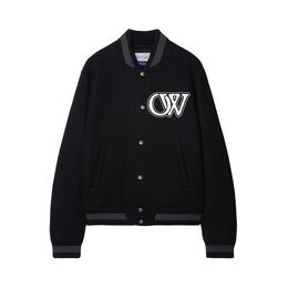 Off-White: Чёрная куртка 