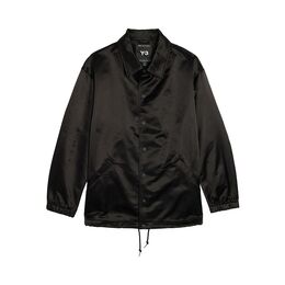Y-3: Чёрная куртка 