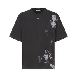 Off-White: Футболка с коротким рукавом 