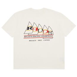 Rhude: Винтажная футболка 