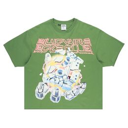 Billionaire Boys Club: Зелёная футболка 