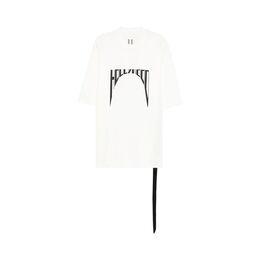 Rick Owens Drkshdw: Чёрная футболка  Jumbo