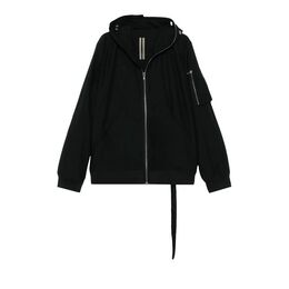 Rick Owens Drkshdw: Чёрная куртка 