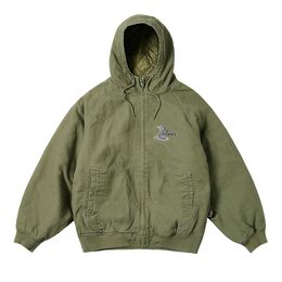 Palace: Зелёная куртка 