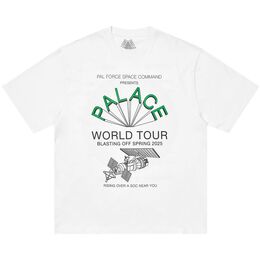 Palace: Белая футболка 