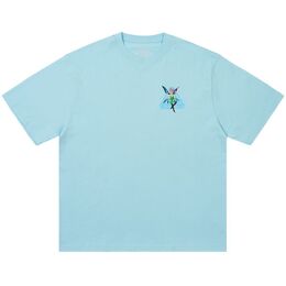 Palace: Голубая футболка 