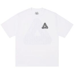 Palace: Белая футболка 