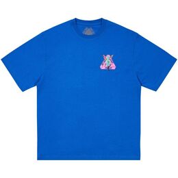 Palace: Голубая футболка 