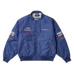 Palace: Голубая куртка 
