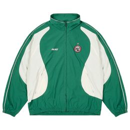 Palace: Зелёная куртка 