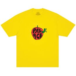 Palace: Жёлтая футболка 