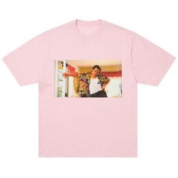 Palace: Розовая футболка 