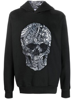 Philipp Plein: Толстовка  Skull с принтом