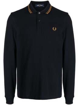 Fred Perry: Синяя рубашка 
