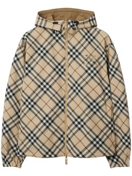 Burberry: Куртка в клетку 
