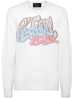 Philipp Plein: Свитер из шерсти 