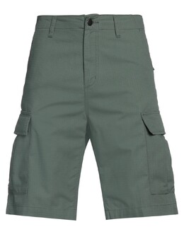 Carhartt: Зелёные шорты 