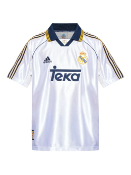 Adidas: Белая футболка  Madrid