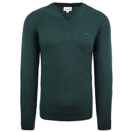 Lacoste: Зелёный свитер 