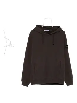 Stone Island: Хлопковая толстовка 