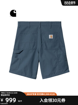 Carhartt WIP: Синие шорты 