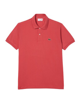 Lacoste: Красная рубашка 