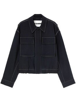 Jil Sander: Куртка-рубашка 