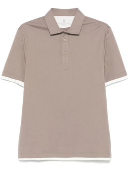 Brunello Cucinelli: Коричневая рубашка 