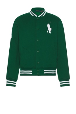Polo Ralph Lauren: Зелёная куртка 