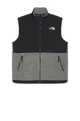 The North Face: Серый жилет  Denali