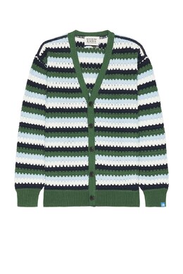 Scotch & Soda: Зелёный кардиган 