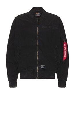 Alpha Industries: Чёрная куртка 