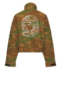 Billionaire Boys Club: Зелёная куртка 
