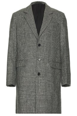 Allsaints: Серое пальто 