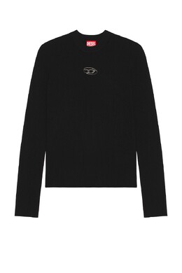 Diesel: Чёрный свитер 