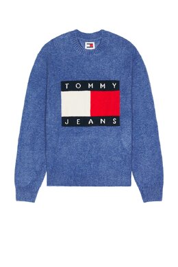 Tommy Jeans: Меланжевый свитер 