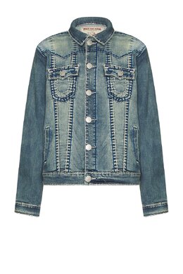 True Religion: Куртка  True