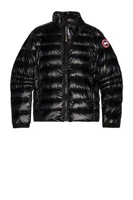 Canada Goose: Чёрная куртка  Crofton