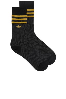 Adidas Originals: Чёрные носки 